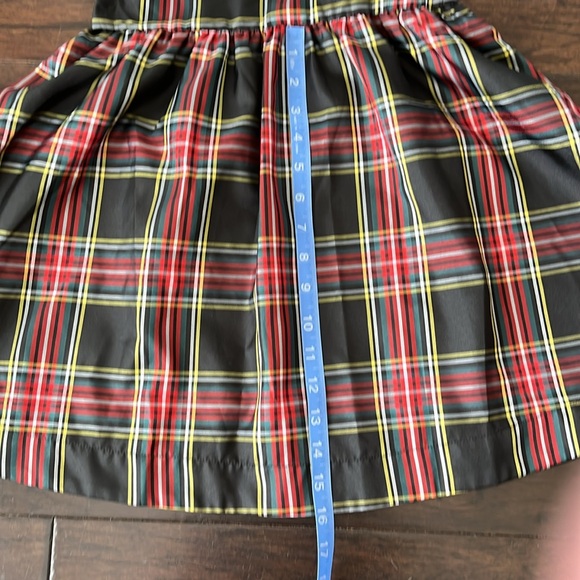 CrewCuts Plaid Taffeta Dress with Cap Sleeves
Ready for Christmas!! - Picture 5 of 9